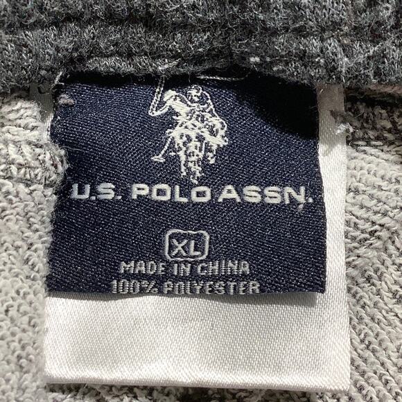 US Polo Association Men’s Gray Cargo Shorts Size XL – Stretch, Casual, Athletic - Picture 3 of 8